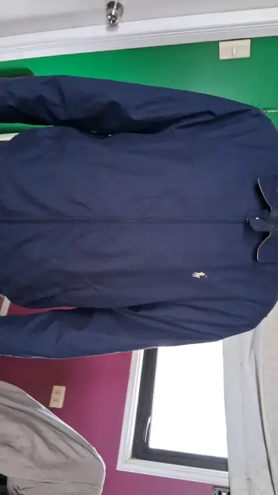 Chaqueta azul Polo Ralph Lauren para hombre - miniatura 1