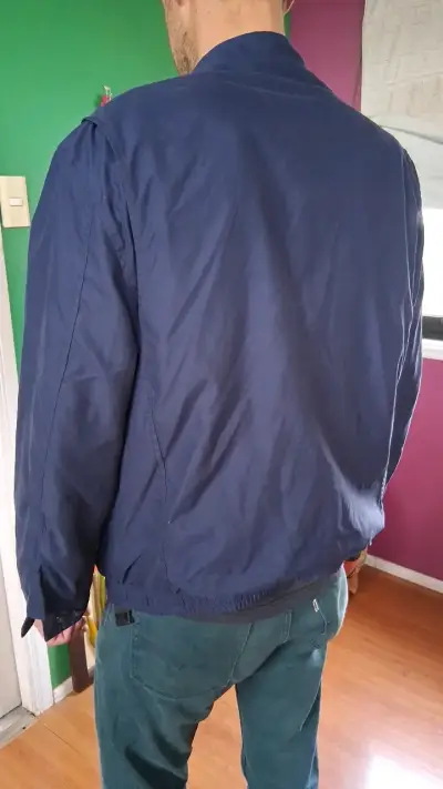 Chaqueta azul Polo Ralph Lauren para hombre - miniatura 2