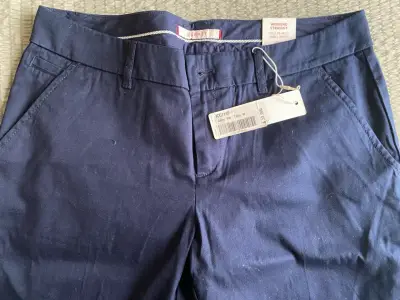 Pantalones SPIRIT azul marino mujer - miniatura 2