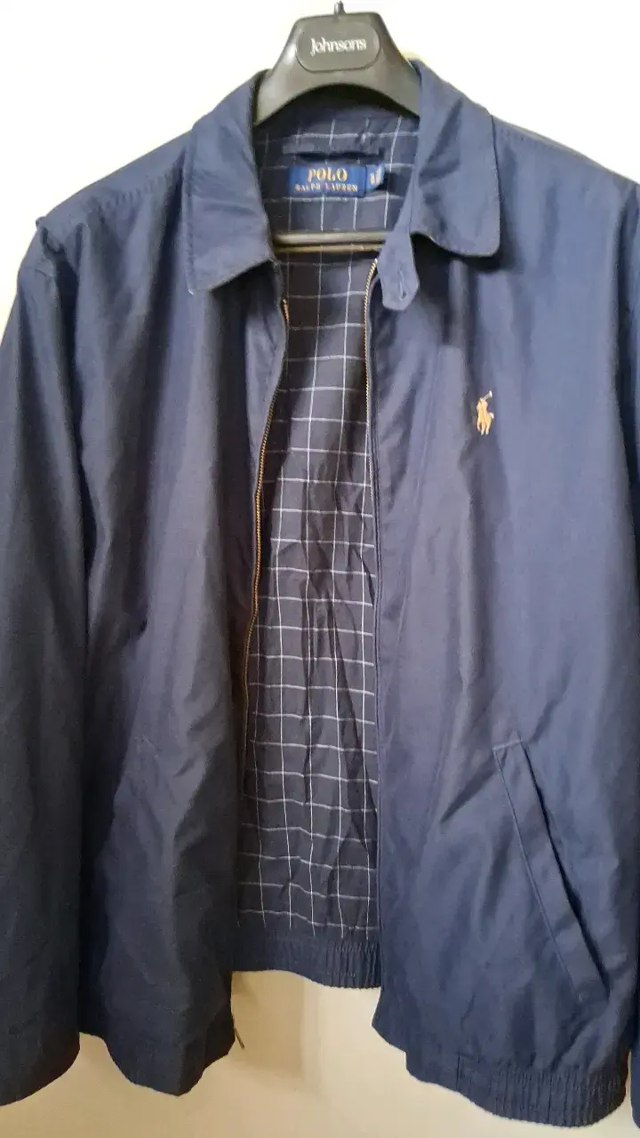 Chaqueta azul Polo Ralph Lauren para hombre - 3