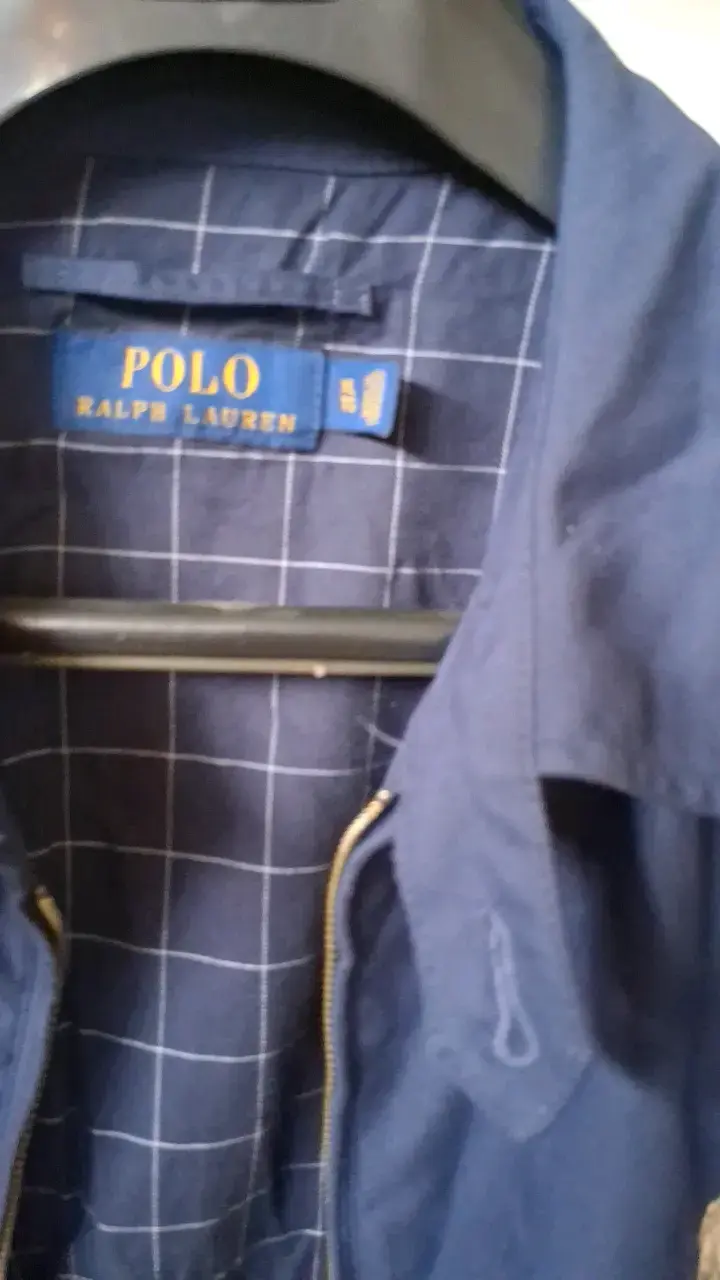 Chaqueta azul Polo Ralph Lauren para hombre - 4