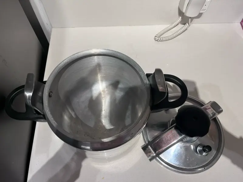 Olla a presión de aluminio Marmicoc - 2