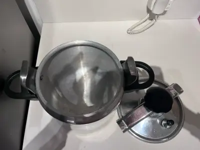 Olla a presión de aluminio Marmicoc - miniatura 2
