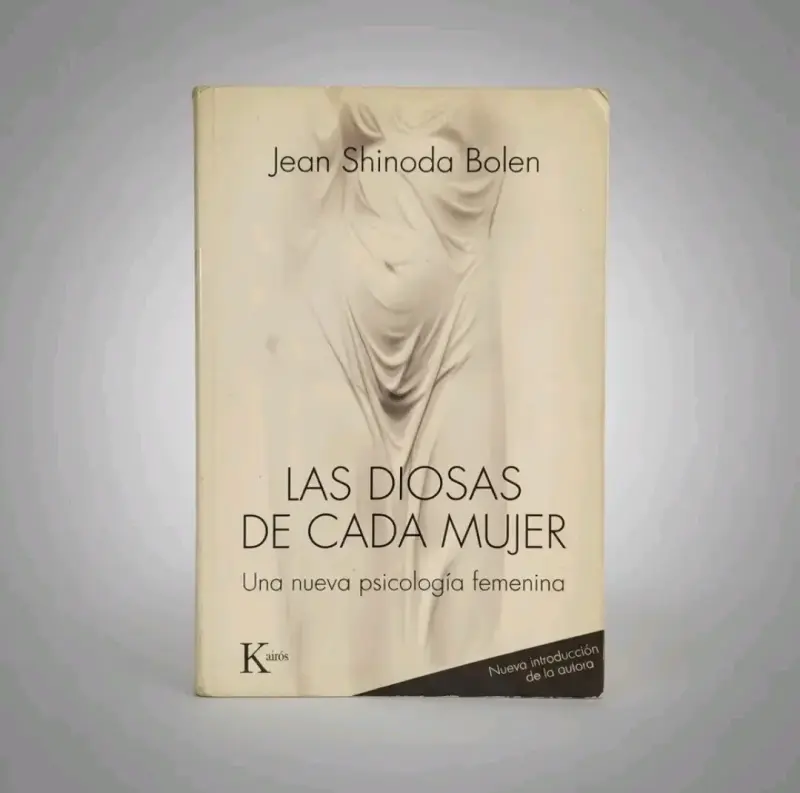 Libro 'Las Diosas de Cada Mujer' de Jean Shinoda Bolen - 1