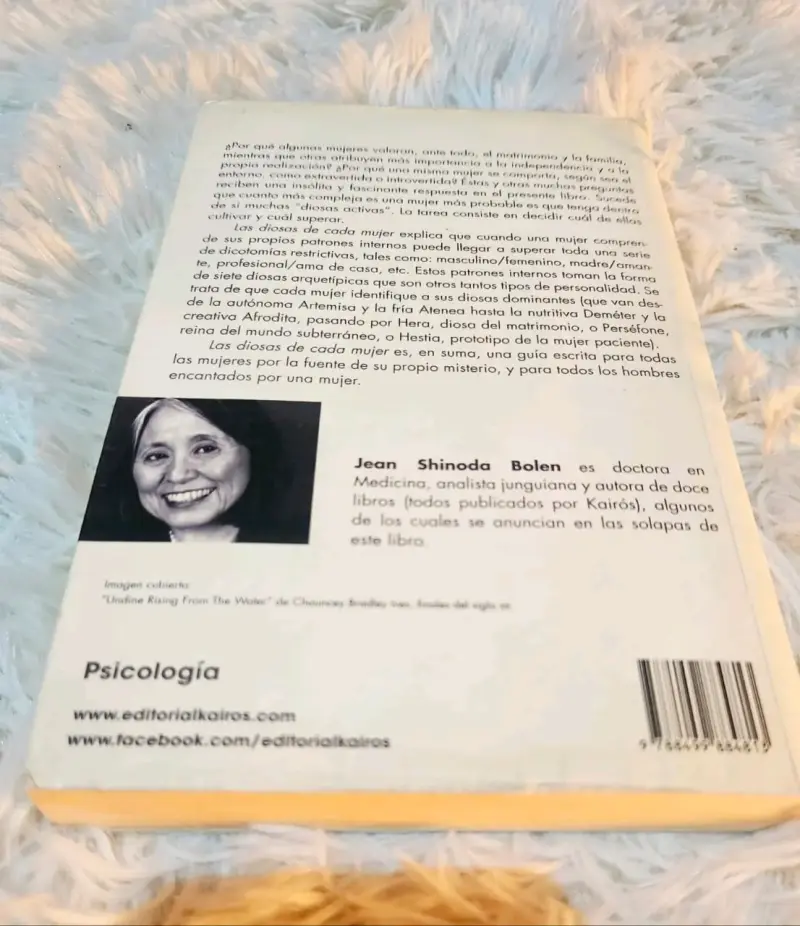 Libro 'Las Diosas de Cada Mujer' de Jean Shinoda Bolen - 2