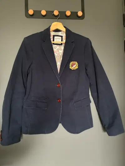 Blazer Esprit Azul Marino Talla 42 - miniatura 2