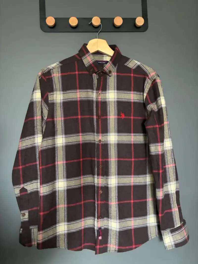 Camisa Tartan US Polo Assn de Algodón - 2