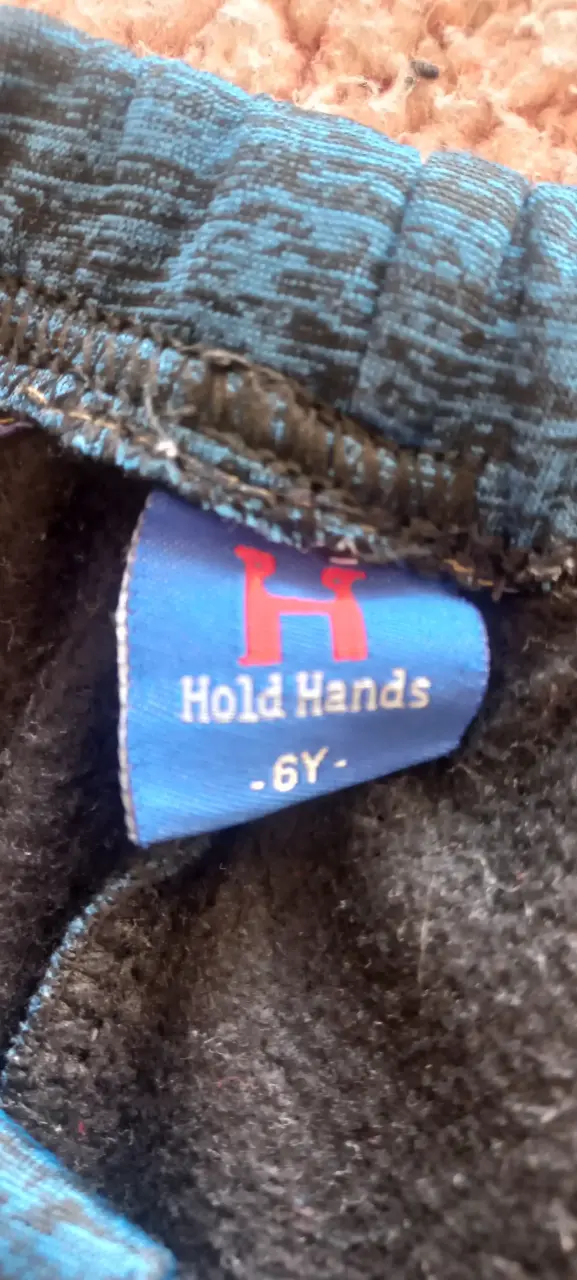 Pantalones deportivos para niño Hold Hands 6Y - 3