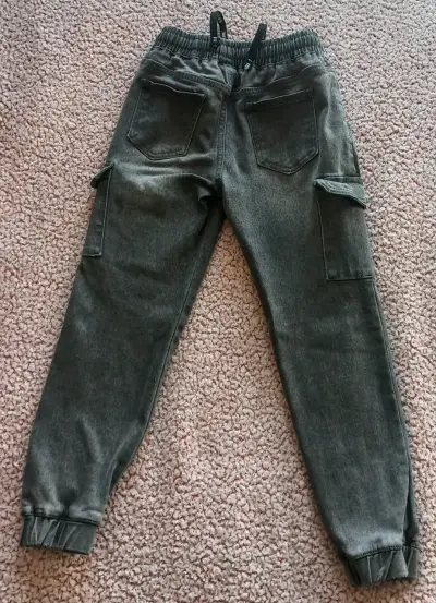 Pantalones cargo para niños talla 8 - miniatura 2