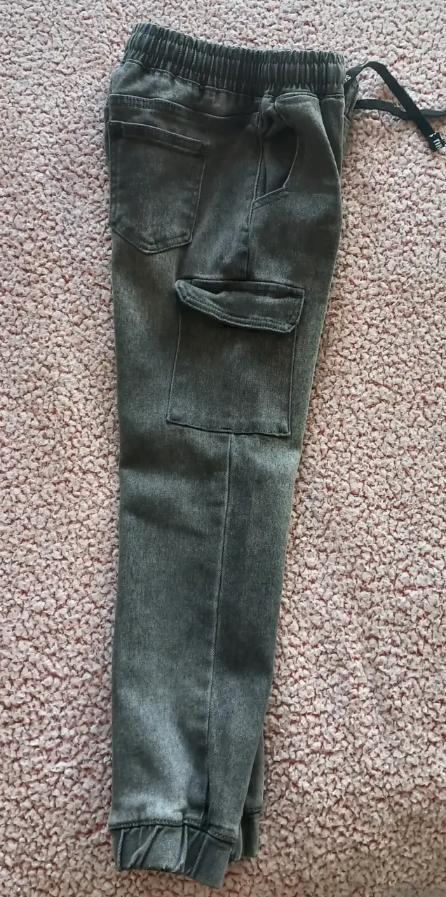 Pantalones cargo para niños talla 8 - 3