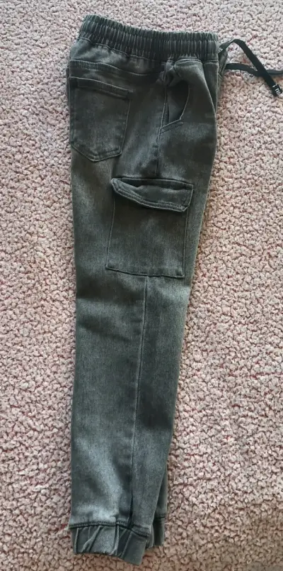 Pantalones cargo para niños talla 8 - miniatura 3