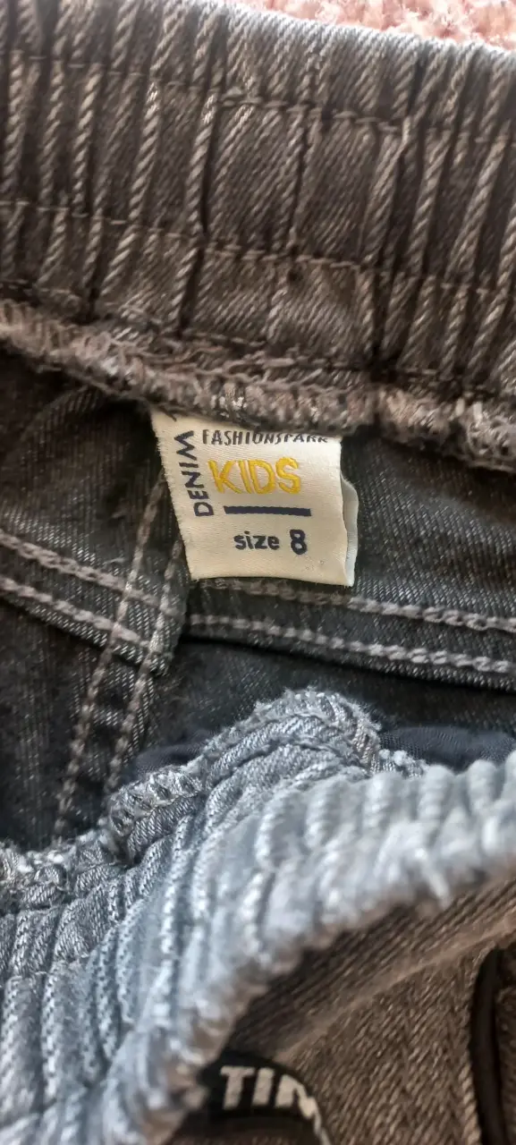 Pantalones cargo para niños talla 8 - 4
