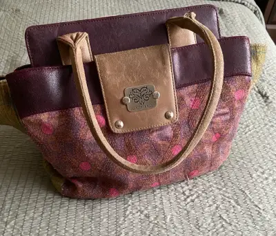 Cartera Corazón de Melón multicolor - miniatura 1