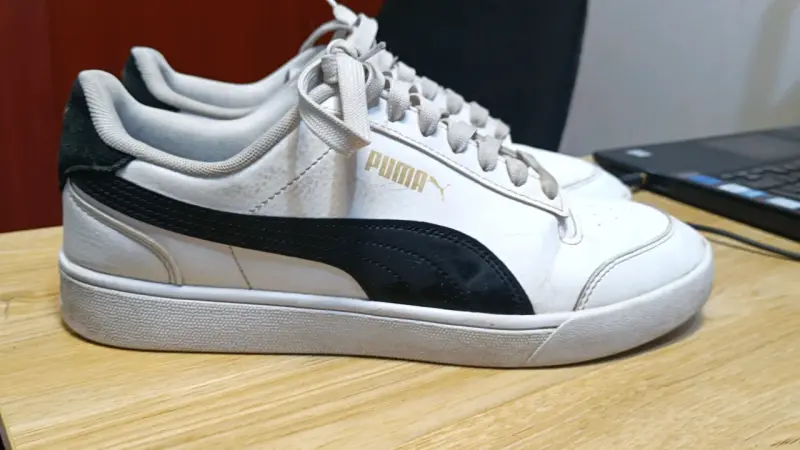 Zapatillas deportivas blancas Puma para hombre - 1