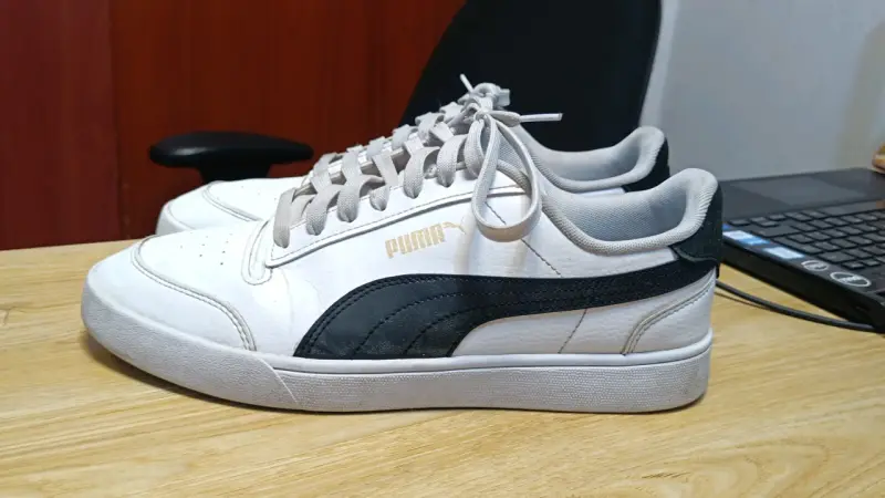 Zapatillas deportivas blancas Puma para hombre - 2