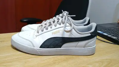 Zapatillas deportivas blancas Puma para hombre - miniatura 2