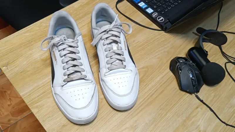 Zapatillas deportivas blancas Puma para hombre - 3