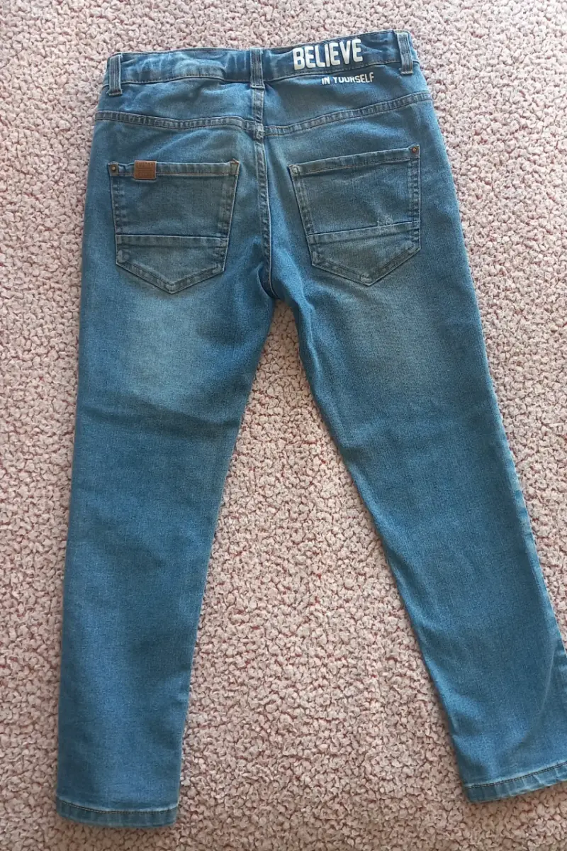 Jeans Ficcusi azul para niño - 2