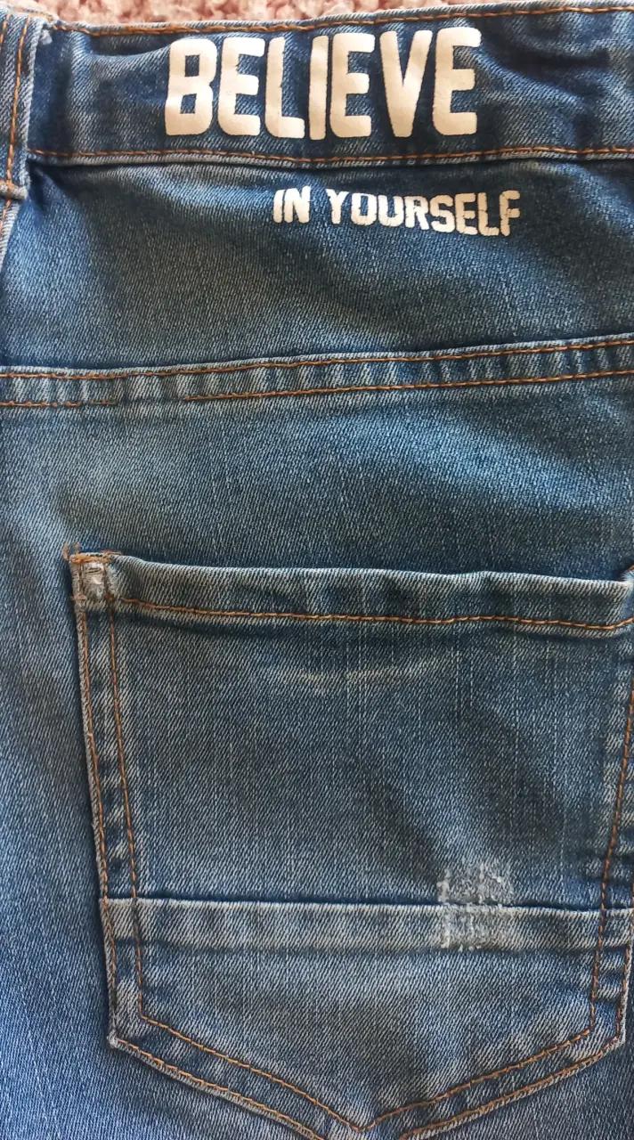 Jeans Ficcusi azul para niño - 3