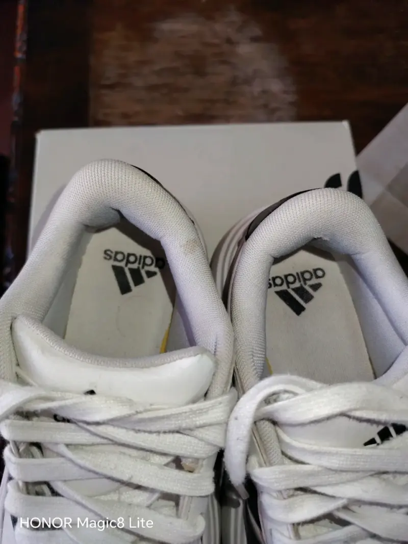 Zapatillas blancas Adidas Grand Court Platform - 3
