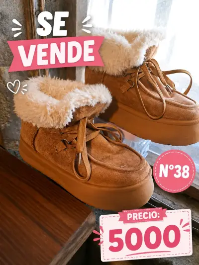 Zapatillas blancas y botines - miniatura 1