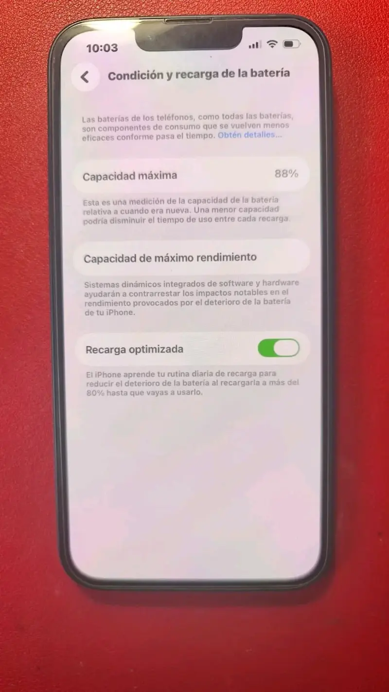 iPhone 13 excelente estado y batería al 88% - 4