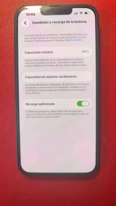 iPhone 13 excelente estado y batería al 88% - miniatura 4