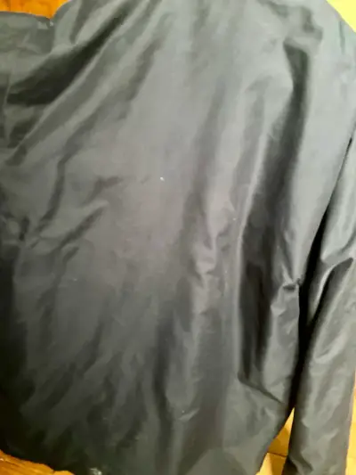 Chaqueta larga negra Canadienne para mujer - miniatura 5