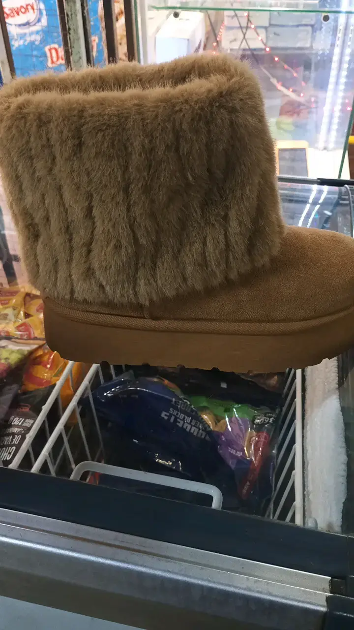Botas de invierno con forro de piel sintética