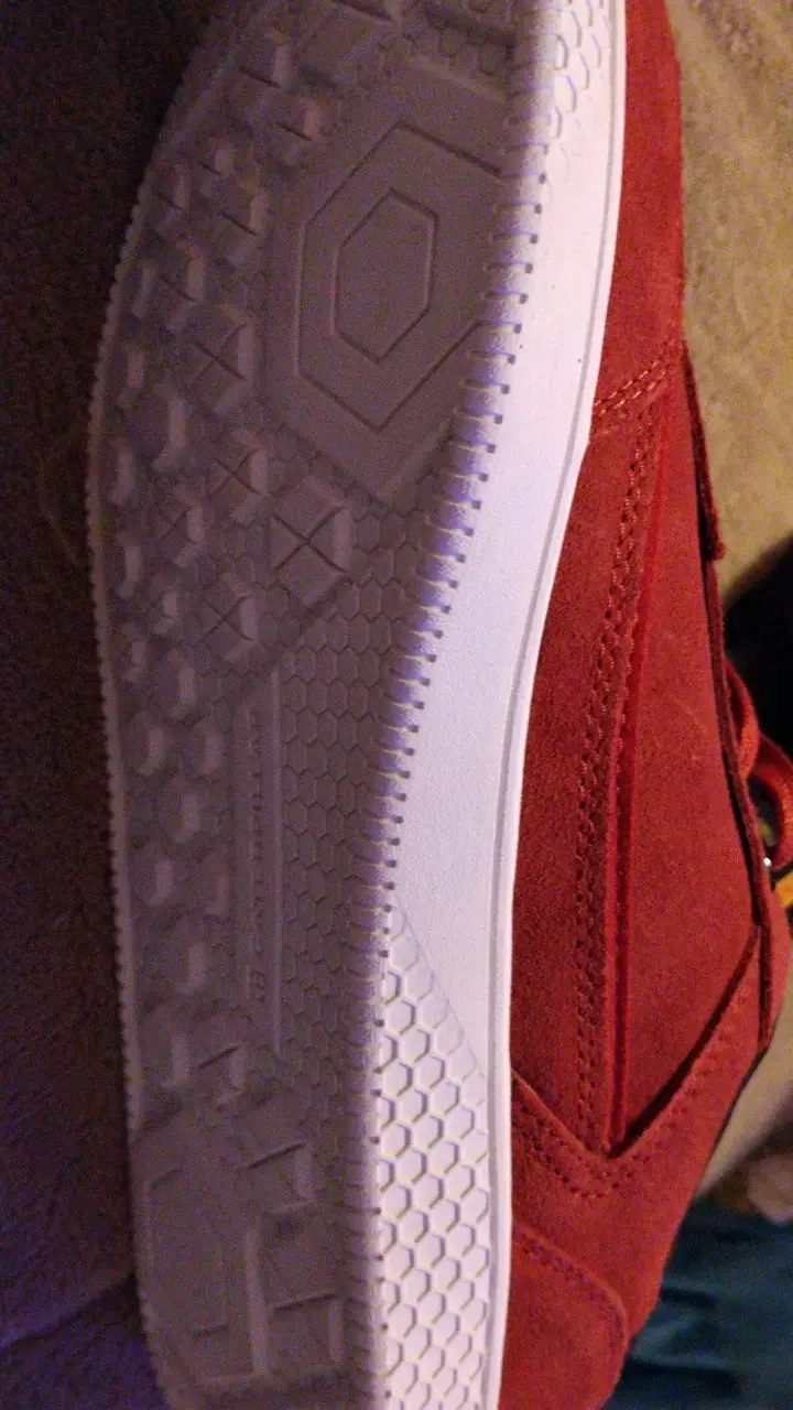 Zapatillas deportivas rojas Caterpillar para hombre - 2