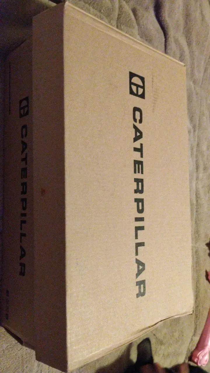 Zapatillas deportivas rojas Caterpillar para hombre - 4