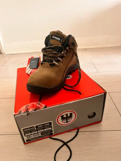Zapatos de seguridad Edelbrock nuevos - miniatura 1
