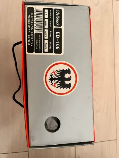 Zapatos de seguridad Edelbrock nuevos - miniatura 2