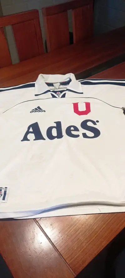 Camiseta Universidad de Chile Adidas retro - miniatura 1