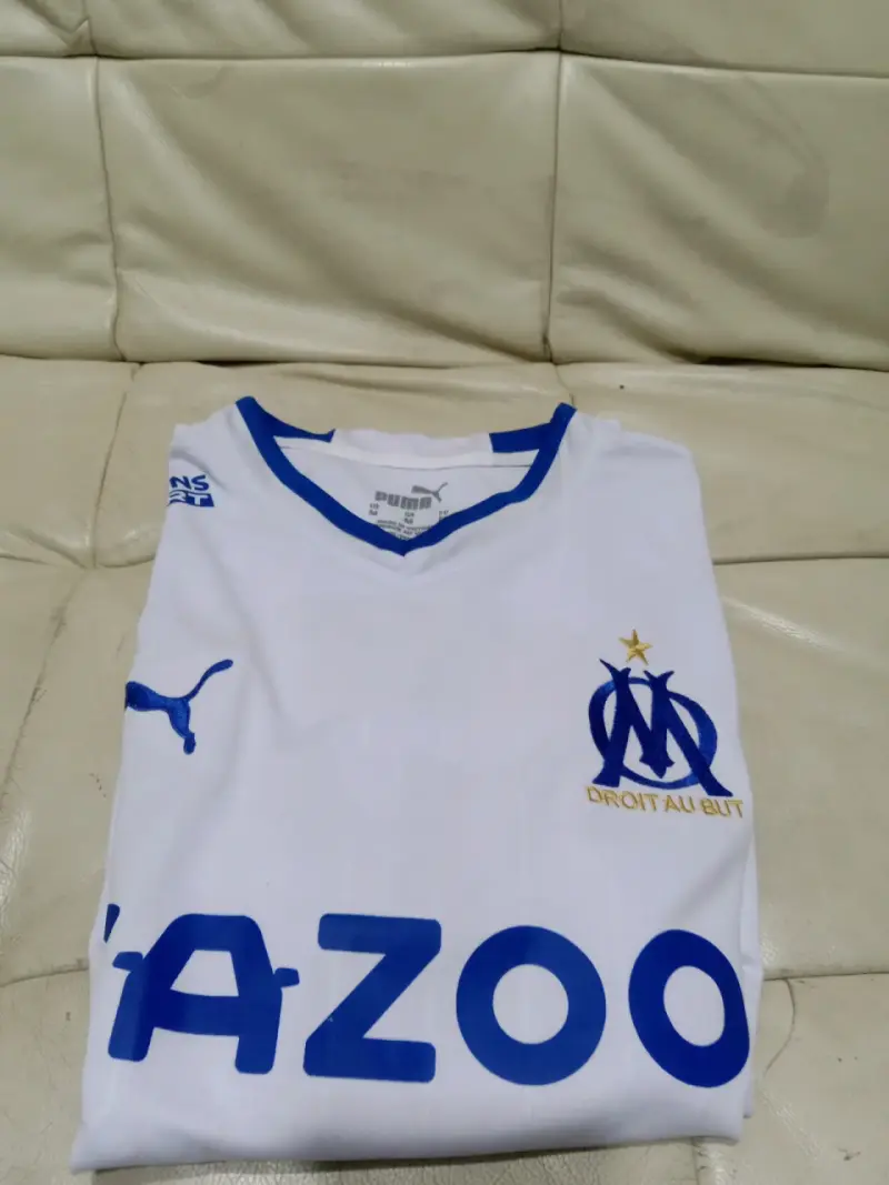 Camiseta de Olympique de Marsella replica - 2