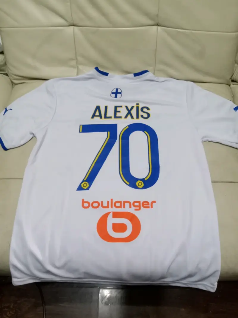 Camiseta de Olympique de Marsella replica - 3