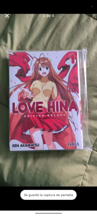 Colección Love Hina Edición Deluxe Tomos 1-3 - miniatura 2