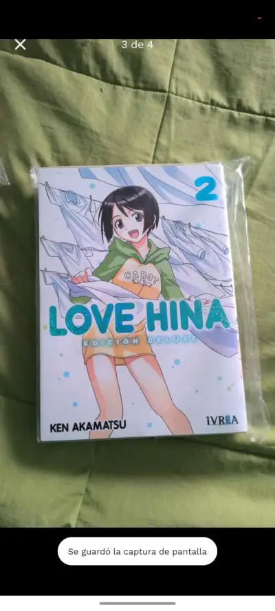 Colección Love Hina Edición Deluxe Tomos 1-3 - miniatura 3