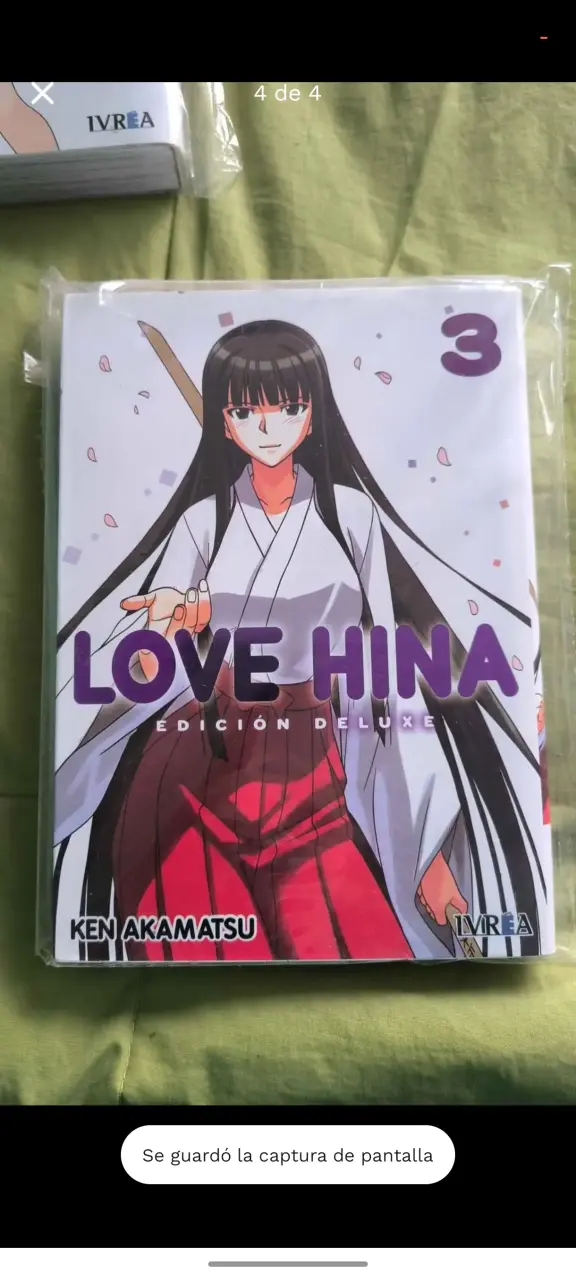 Colección Love Hina Edición Deluxe Tomos 1-3 - 4