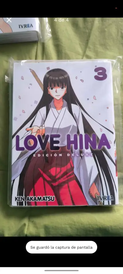 Colección Love Hina Edición Deluxe Tomos 1-3 - miniatura 4