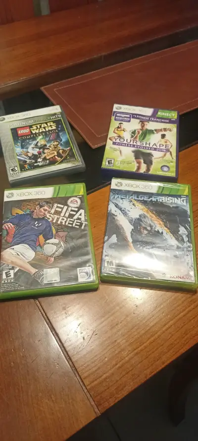 Colección de juegos Xbox 360 variados - miniatura 1