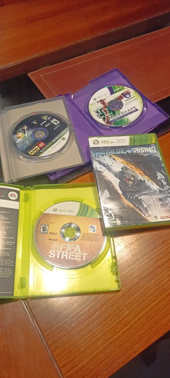 Colección de juegos Xbox 360 variados - 2