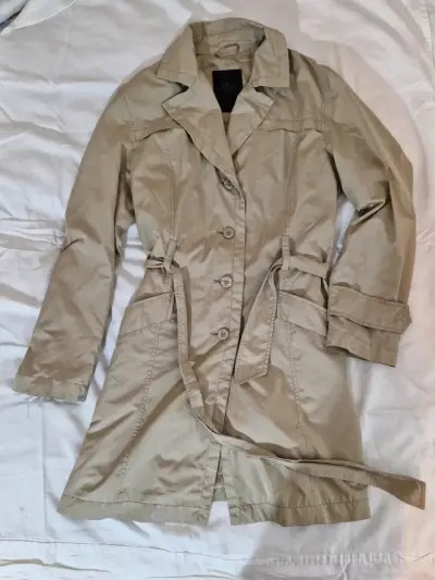 Abrigo beige para mujer S. Oliver - miniatura 1