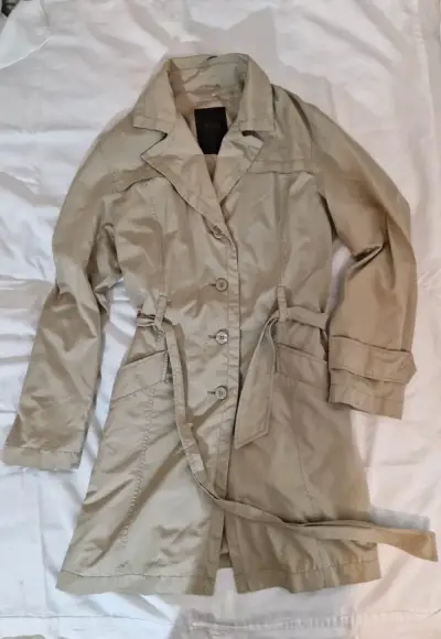 Abrigo beige para mujer S. Oliver - miniatura 2
