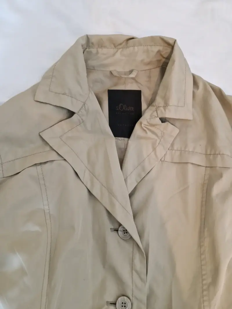 Abrigo beige para mujer S. Oliver - 3