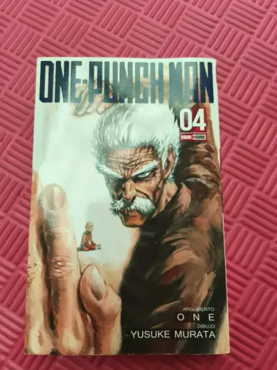 Manga One-Punch Man Volumen 4 - miniatura 1