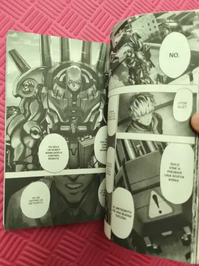 Manga One-Punch Man Volumen 4 - miniatura 2