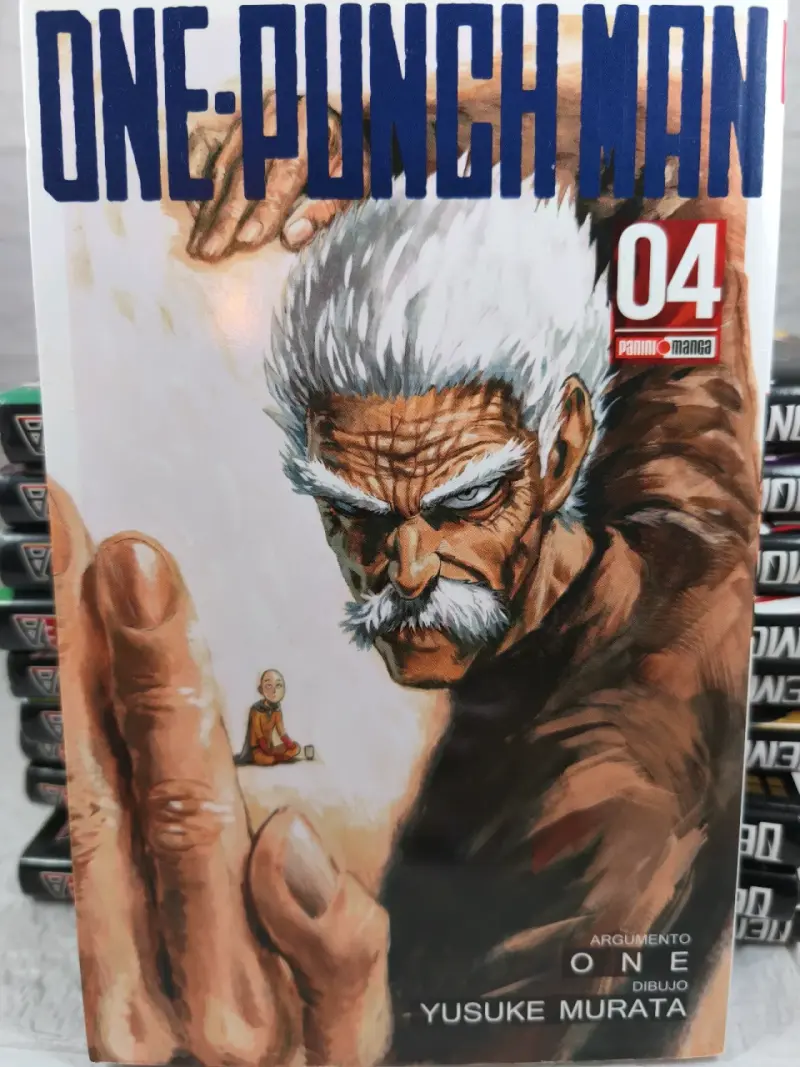 Manga One-Punch Man Volumen 4 - 3