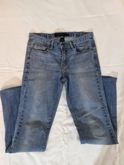 Jeans Calvin Klein para mujer en azul claro - miniatura 2