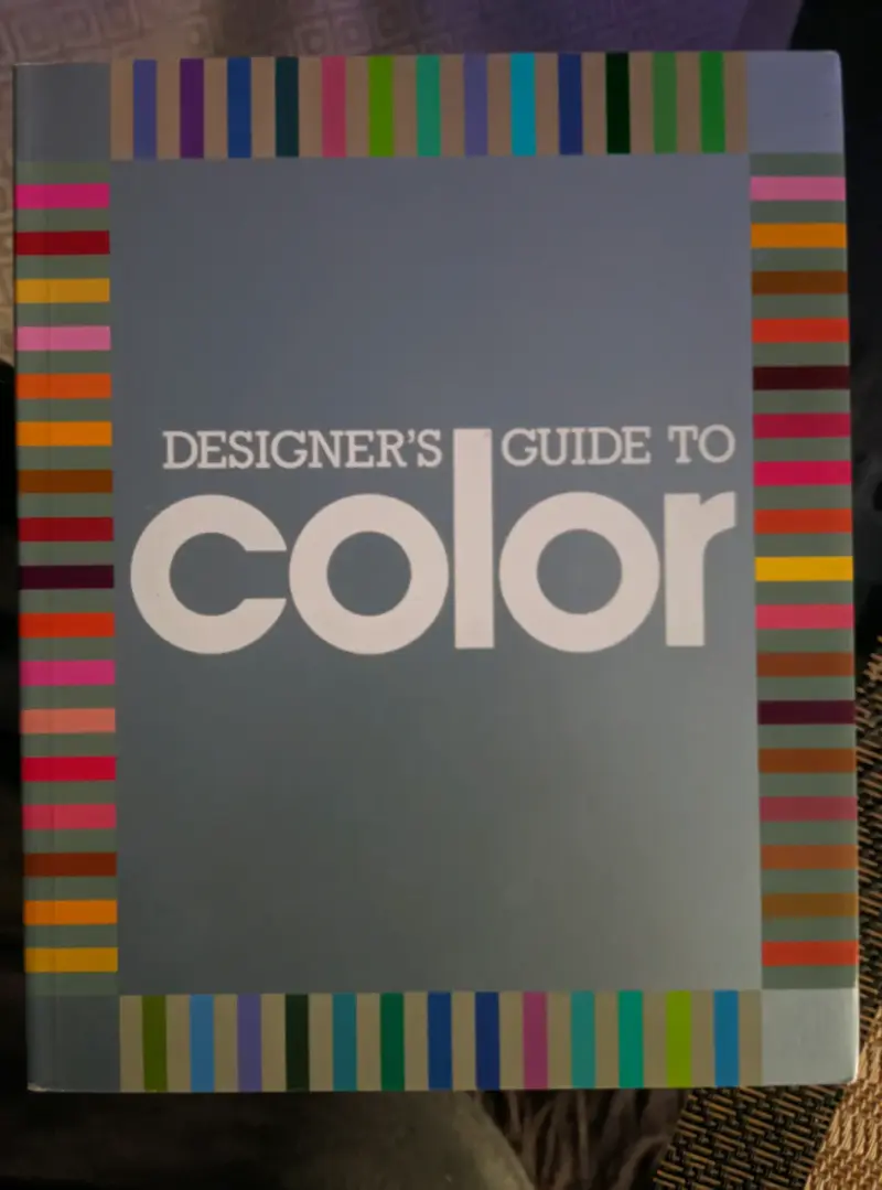 Colección de libros Designer's Guide to Color - 2